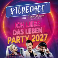 Stereoact feat. Lena Marie Engel - Ich liebe das Leben - Party 2027, © links im Bild Stereoact feat. Lena Marie Engel - Ich liebe das Leben - Party 2027, © links im Bild