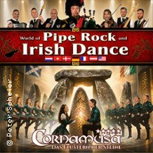 Cornamusa - World of Pipe Rock and Irish Dance, © links im Bild Cornamusa - World of Pipe Rock and Irish Dance, © links im Bild