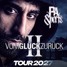 PA Sports - VOM GLÜCK ZURÜCK TOUR 2027, © links im Bild PA Sports - VOM GLÜCK ZURÜCK TOUR 2027, © links im Bild