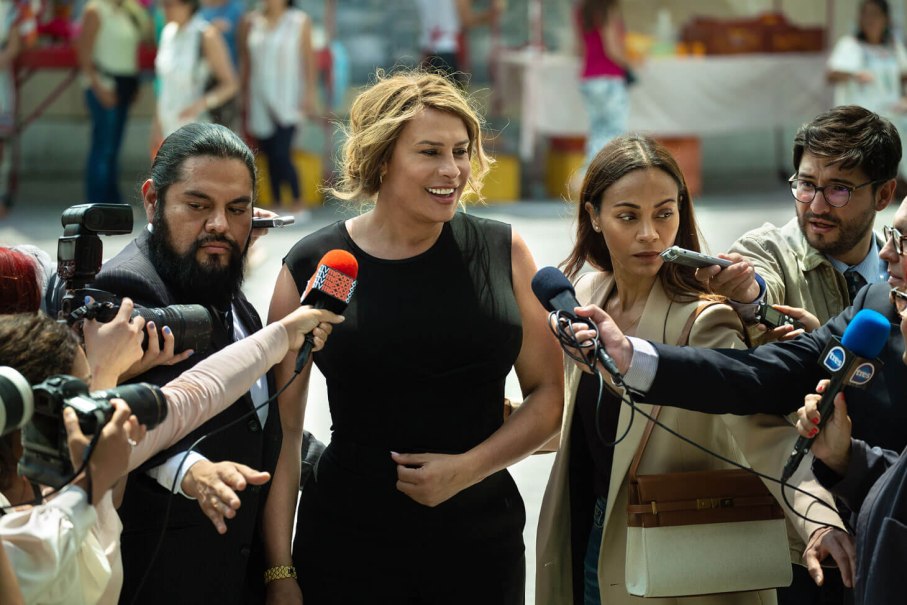 Filmbild zum Film "Emilia Pérez", © Neue Visionen Filmverleiih