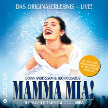 MAMMA MIA! - The original musical, &copy; links im Bild
