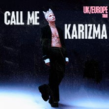 Call Me Karizma - I'm No American Idol Tour, &copy; see on the left
