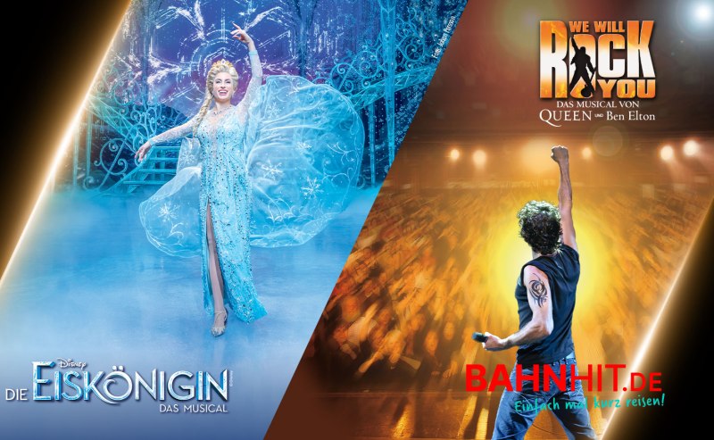 Bahnhit, &copy; Stage Entertainment