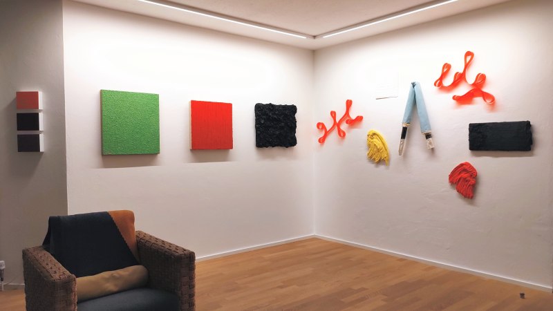 Ausstellungsansicht Nov. 2025, © galerie braun, stuttgart