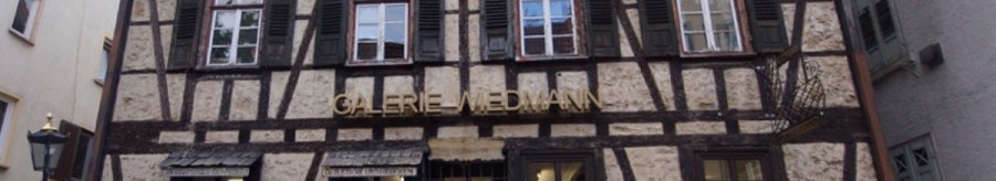Gallery Wiedmann, © Galerie Wiedmann Gallery Wiedmann, © Galerie Wiedmann