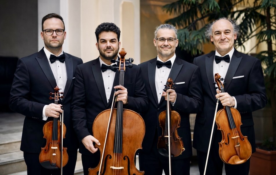 Anima Streichquartett, &copy; G&aacute;bor So&oacute;s