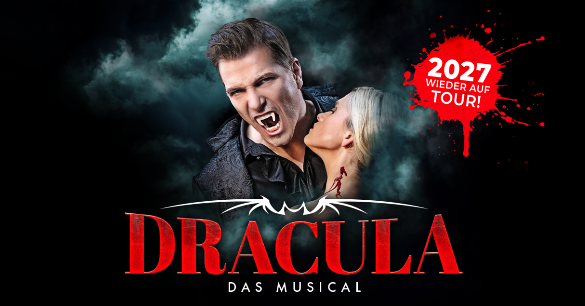 Dracula - Das Musical | Tour 2026, &copy; links im Bild
