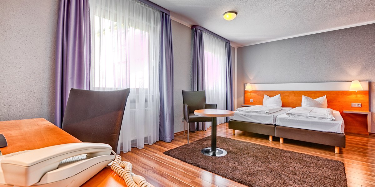 Superior double room, © attimo Hotel Stuttgart