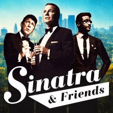SINATRA & FRIENDS - The Rat Pack is back! - Live on Tour 2027, © links im Bild SINATRA & FRIENDS - The Rat Pack is back! - Live on Tour 2027, © links im Bild