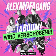 Alex Mofa Gang - La Boum! 2026, &copy; links im Bild