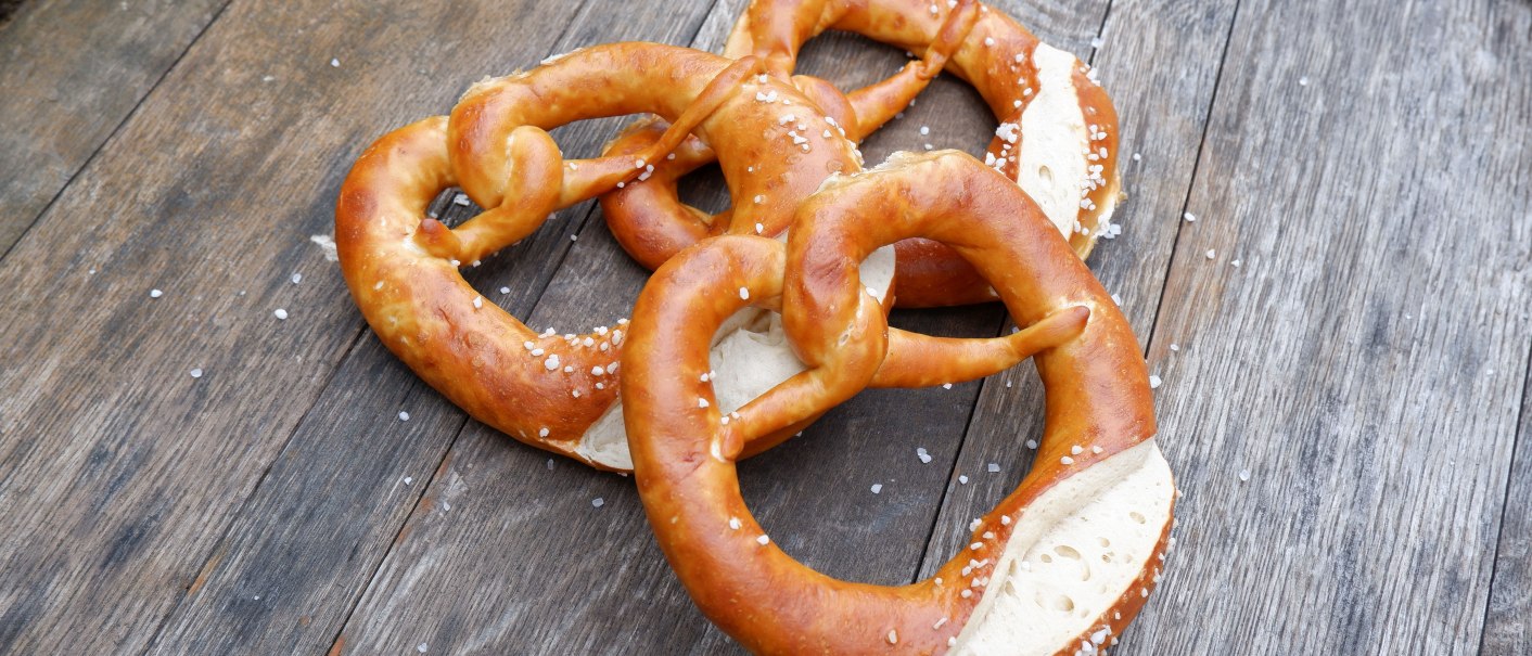 Pretzels (Laugenbrezeln), © Stuttgart Marketing GmbH Pretzels (Laugenbrezeln), © Stuttgart Marketing GmbH