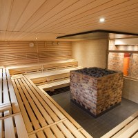 Russian-Roman sauna in the Stuttgart-Heslach indoor pool, © Stuttgarter Bäder