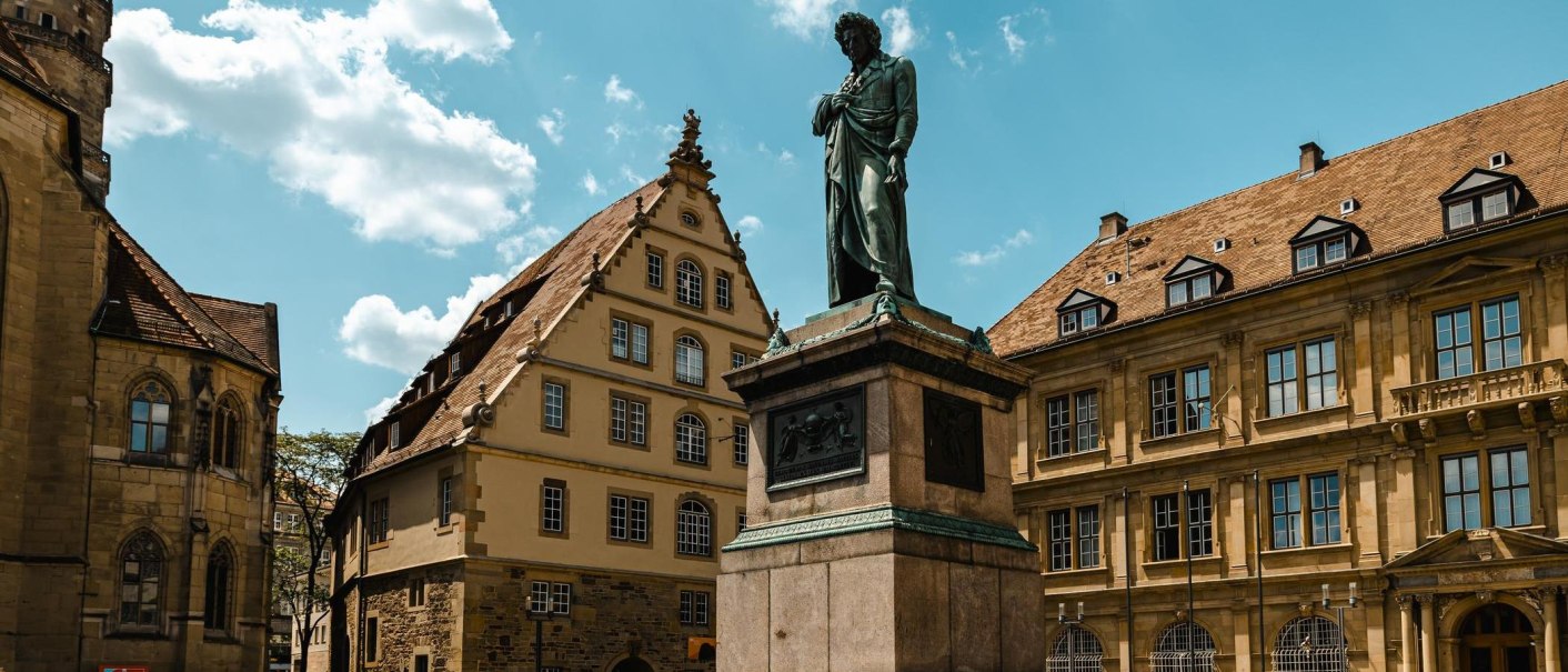 Schillerplatz, © Stuttgart-Marketing GmbH, Sarah Schmid