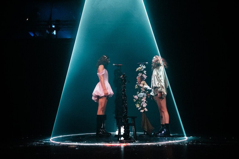 Performance Triple Ukraine, © Theater Rampe