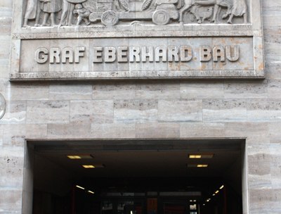 Graf Eberhard Building in Stuttgart Graf Eberhard Building in Stuttgart