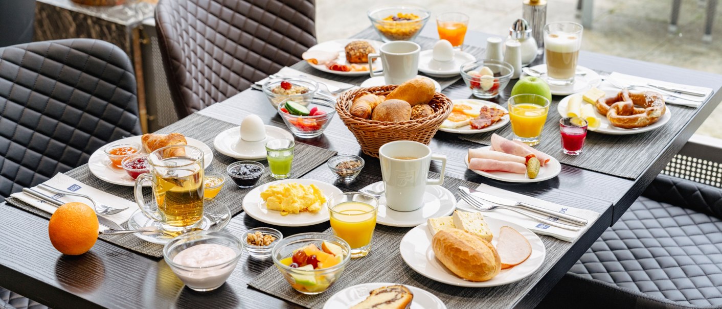 Frühstück, © Plaza Residence Stuttgart-Ditzingen