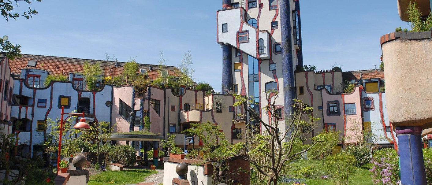 Hundertwasser, © Schurwald Hotel