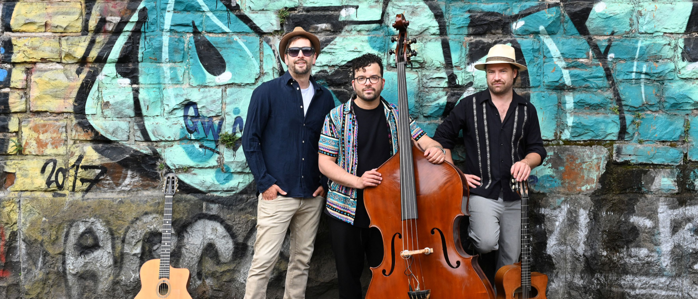 Django Latino, © Latin Jazz Initiative Django Latino, © Latin Jazz Initiative