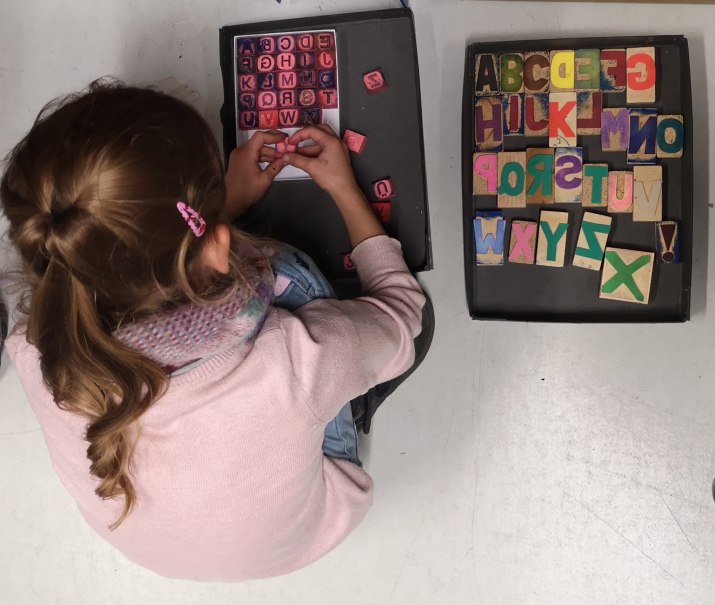 >>W<< wie Werkstatt der Buchkinder Stuttgart, © Foto: Buchkinder Stuttgart >>W<< wie Werkstatt der Buchkinder Stuttgart, © Foto: Buchkinder Stuttgart