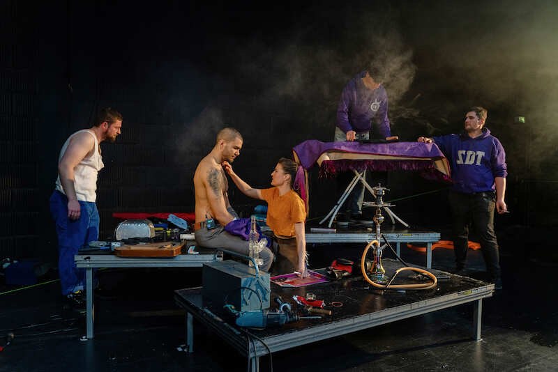 SANCTUS DOMINUS TAURUS, &copy; Theater Rampe