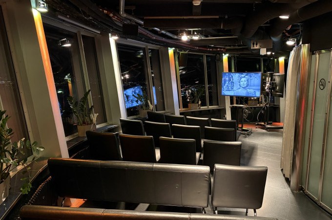 Miss Marple Filmnacht zum 70. Turmgeburtstag im Turmkorb inkl. Auffahrtticket im Wert von 12,50 €, © SWR Media Services GmbH / SWR Fernsehturm Stuttgart