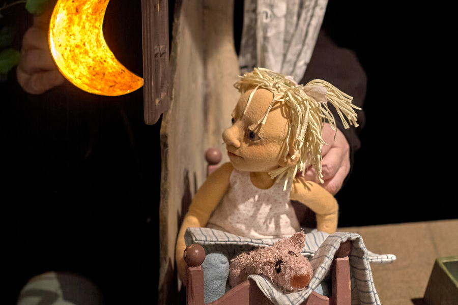 Lotta hat heute ihren eigenen Kopf., &copy; Mechtild Nienaber, Klaus Zinnecker