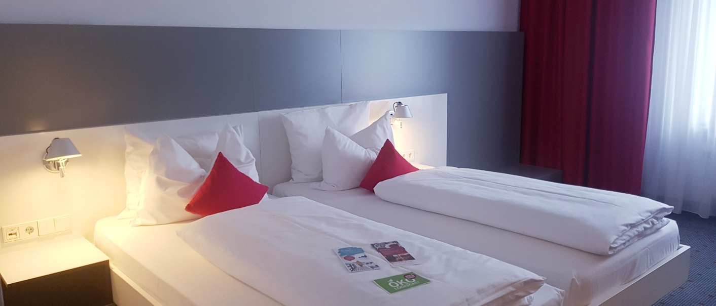 Comfort Doppelzimmer, © Vienna House Easy Mo. Stuttgart
