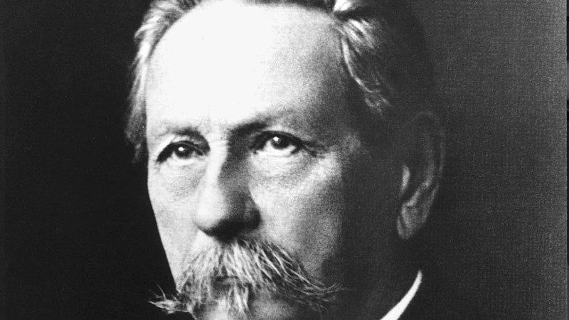 Carl Benz, &copy; Daimler AG