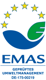 EMAS certified environmental management